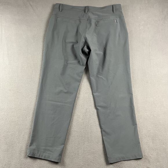 Free Fly Pants Size 36X30 Blue Nomad Performance Travel Business Casual Stretch - Picture 5 of 11